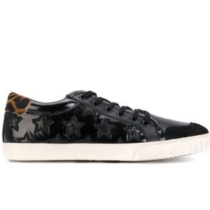 Ash Majestic Star Cosmic Black/Leopard Trainer 40